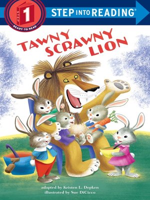 cover image of Tawny Scrawny Lion